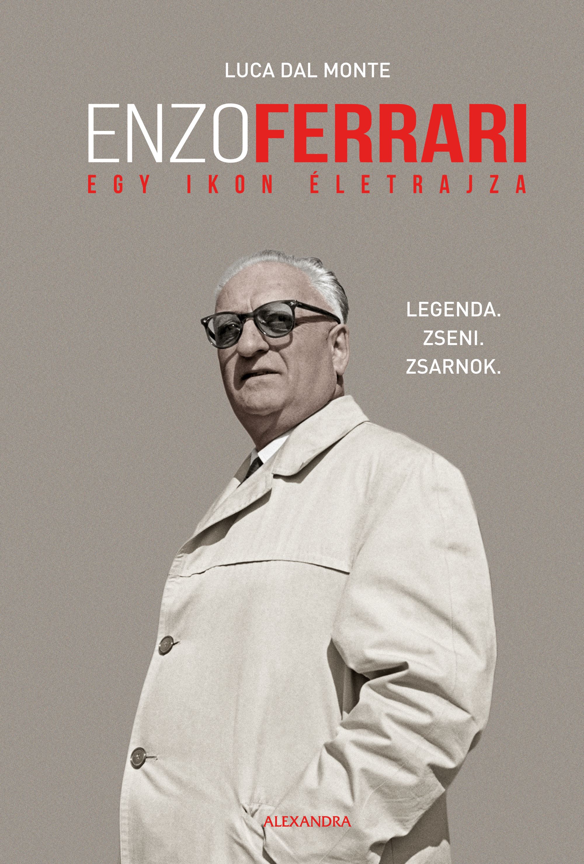 ENZO FERRARI - EGY IKON ÉLETRAJZA