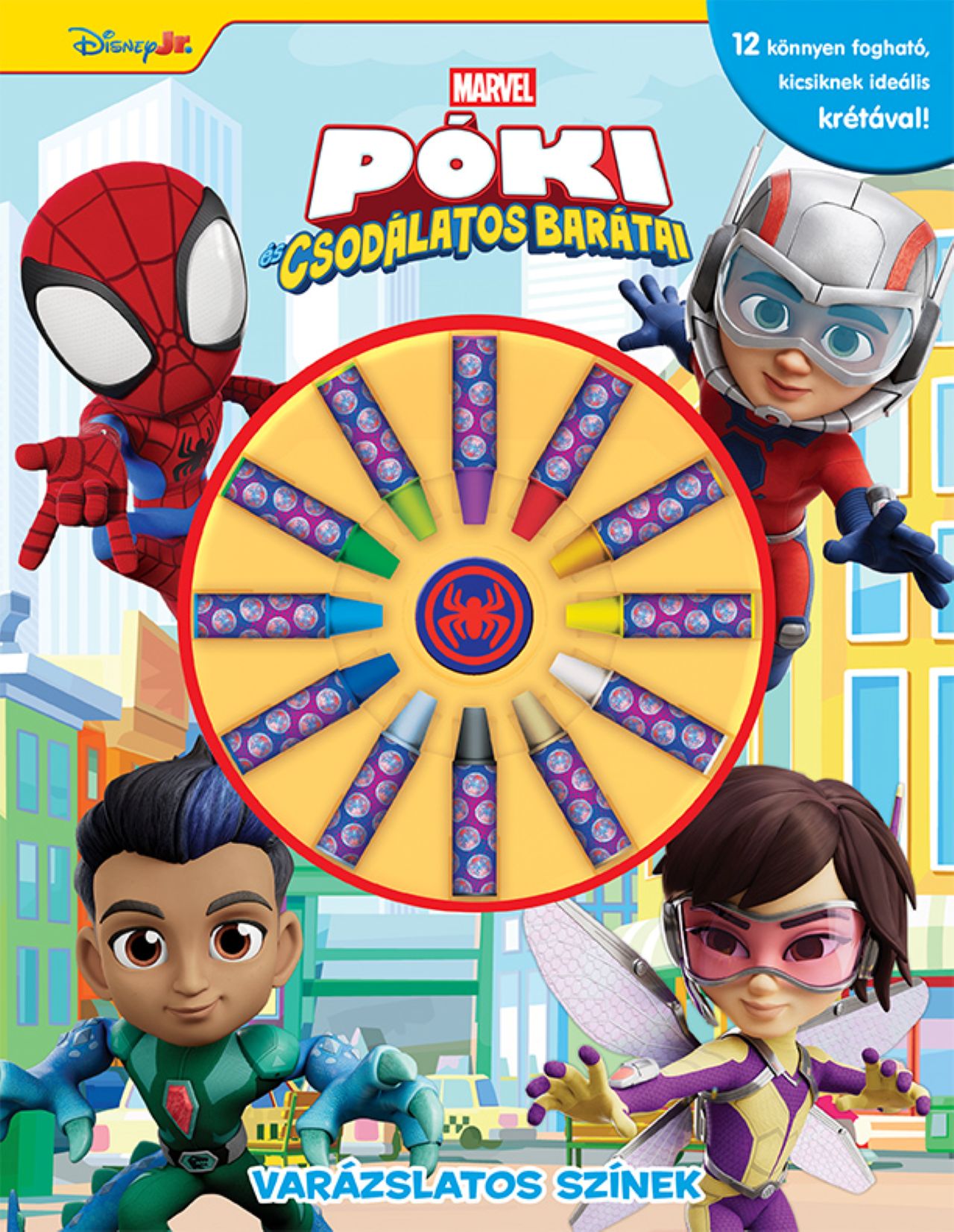 PÓKI ÉS CSODÁLATOS BARÁTAI - VARÁZSLATOS SZÍNEK