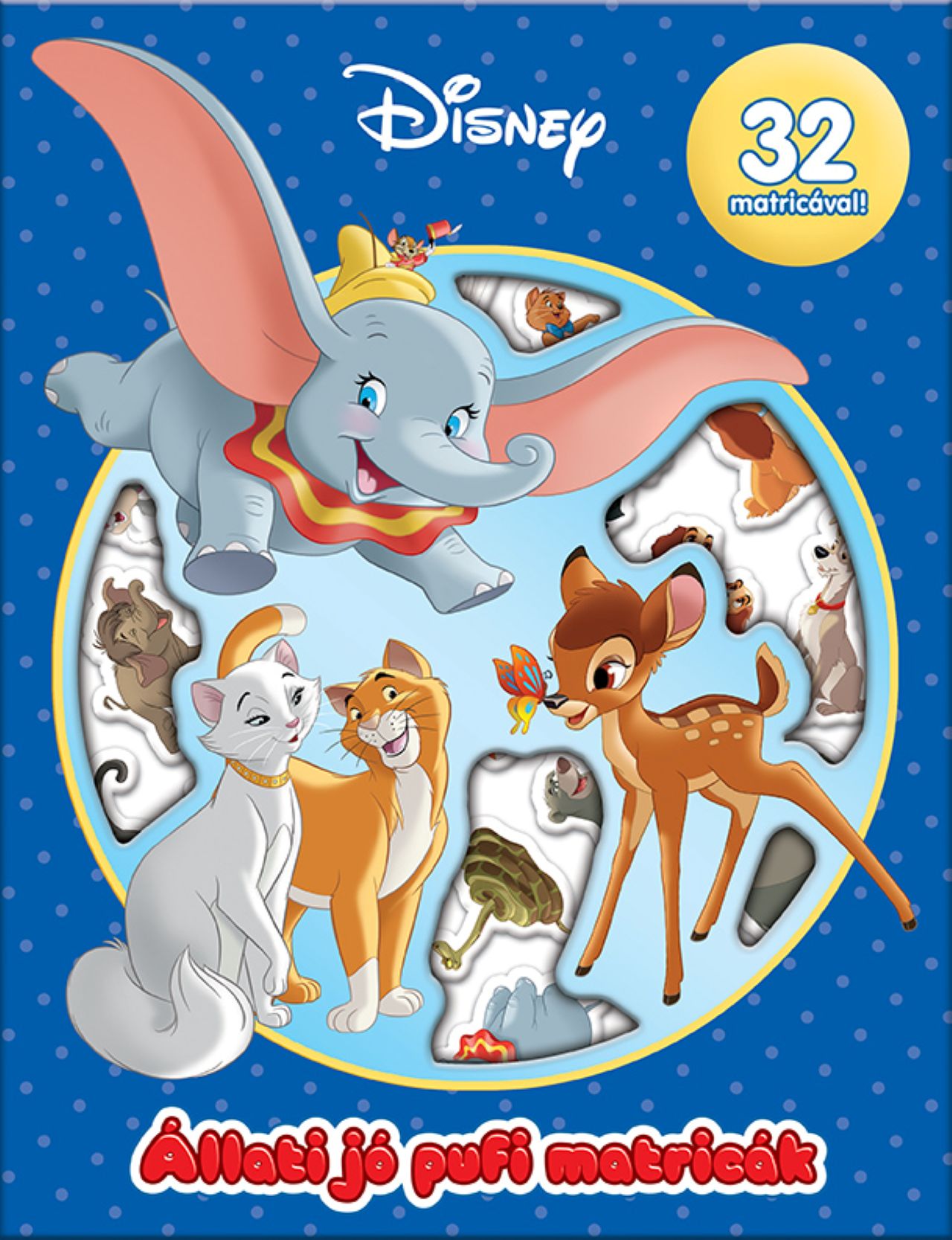 ÁLLATI JÓ PUFI MATRICÁK - DISNEY