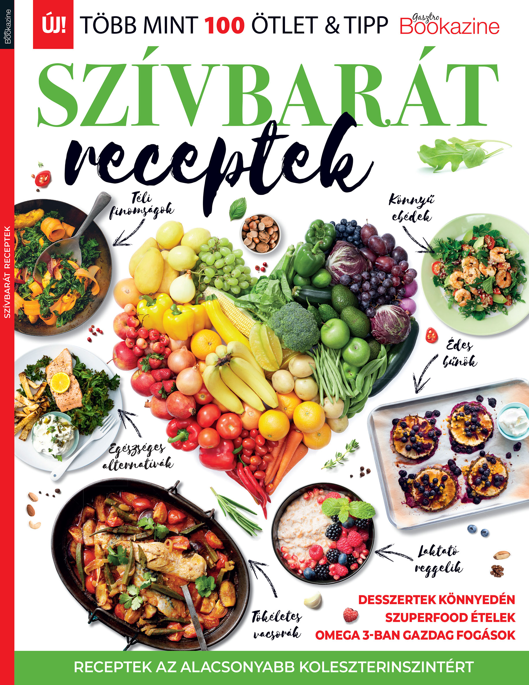 SZÍVBARÁT RECEPTEK - GASZTO BOOKAZINE 2025/4