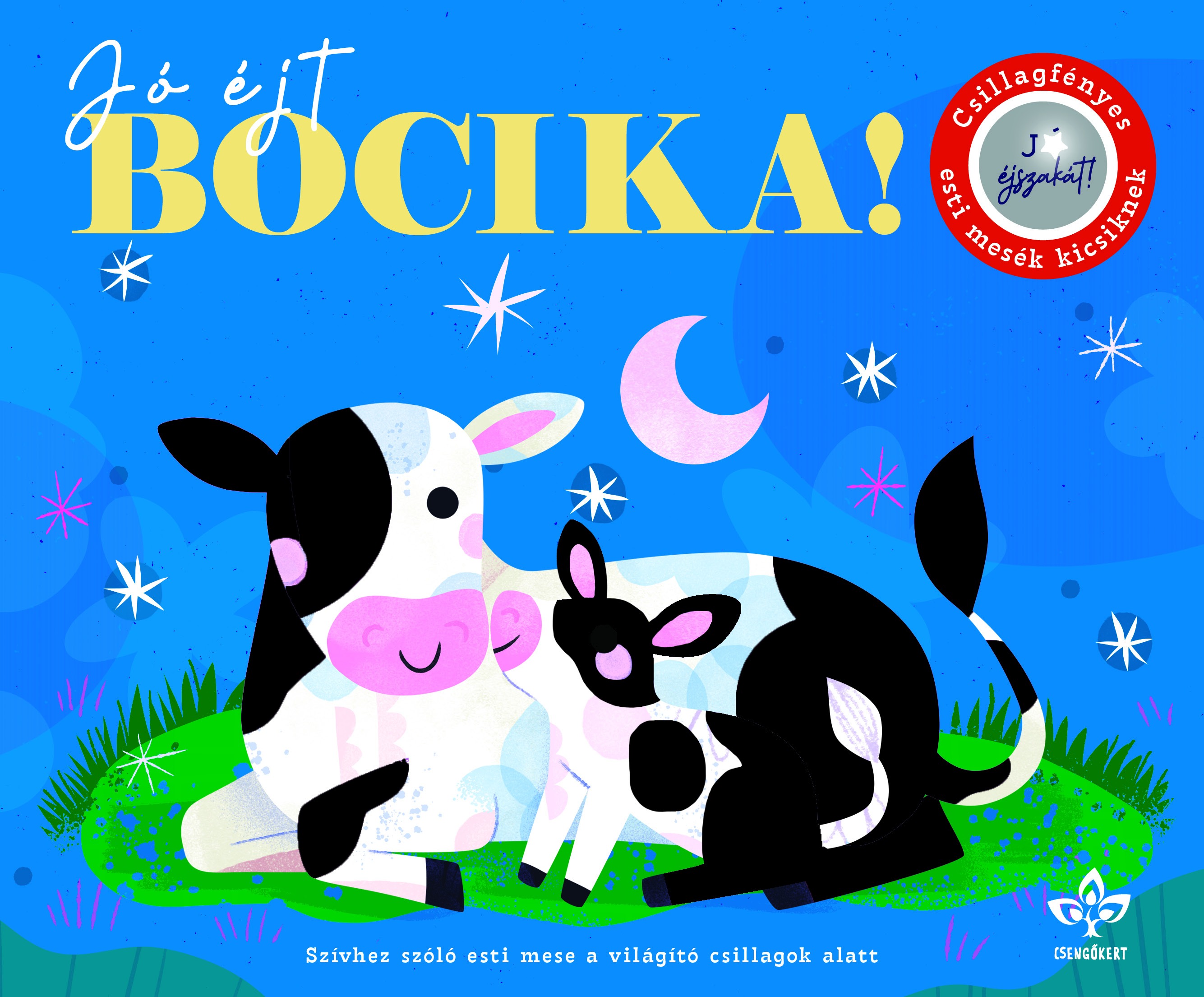 JÓ ÉJT, BOCIKA! -  CSILLAGFÉNYES ESTI MESÉK KICSIKNEK
