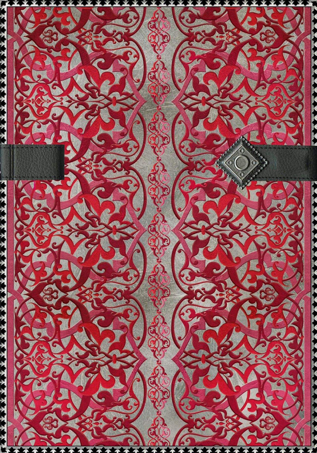 BONCAHIER: FILIGRANA EN BLANCO - 50635