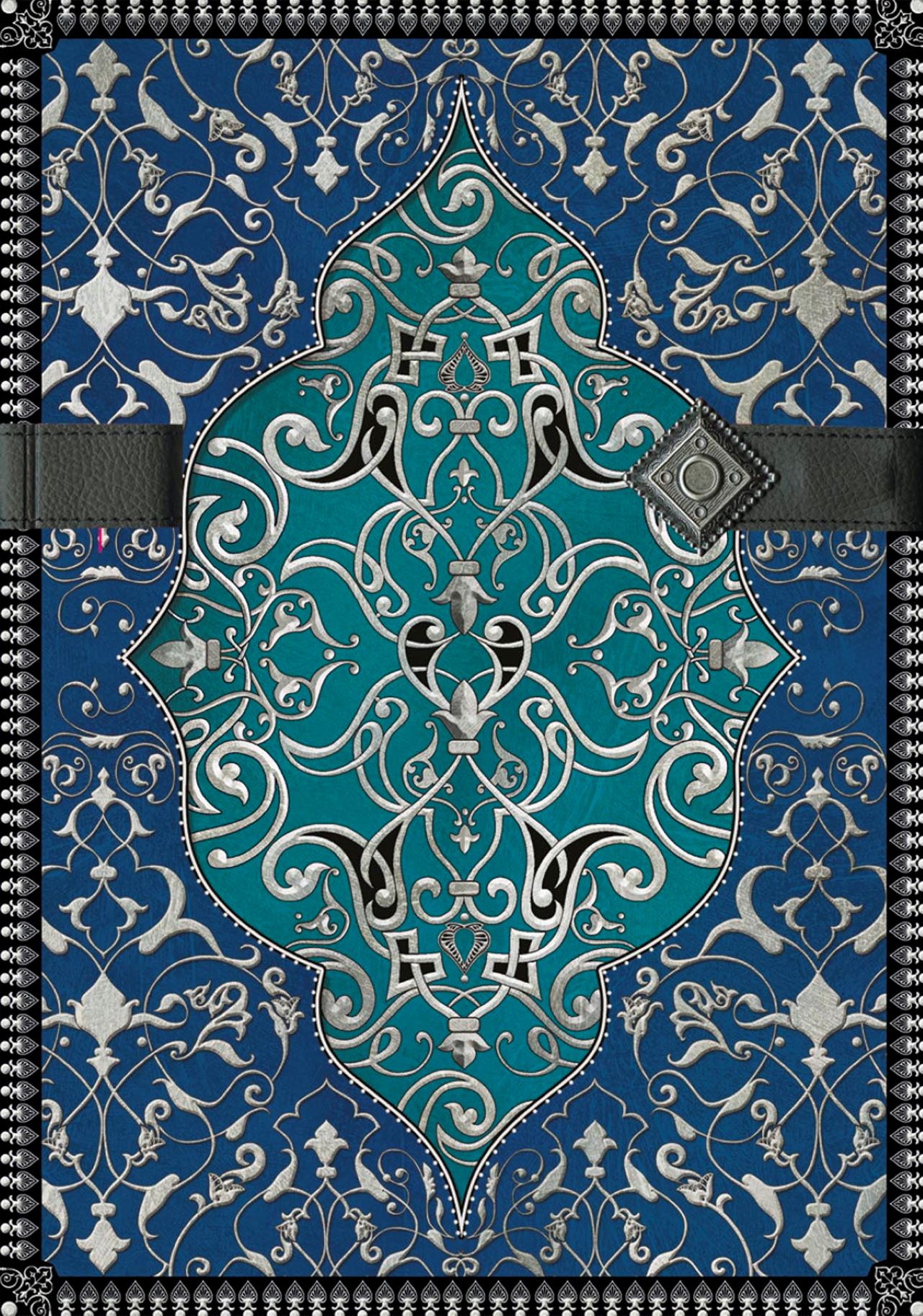 BONCAHIER: FILIGRANA EN BLANCO - 50642