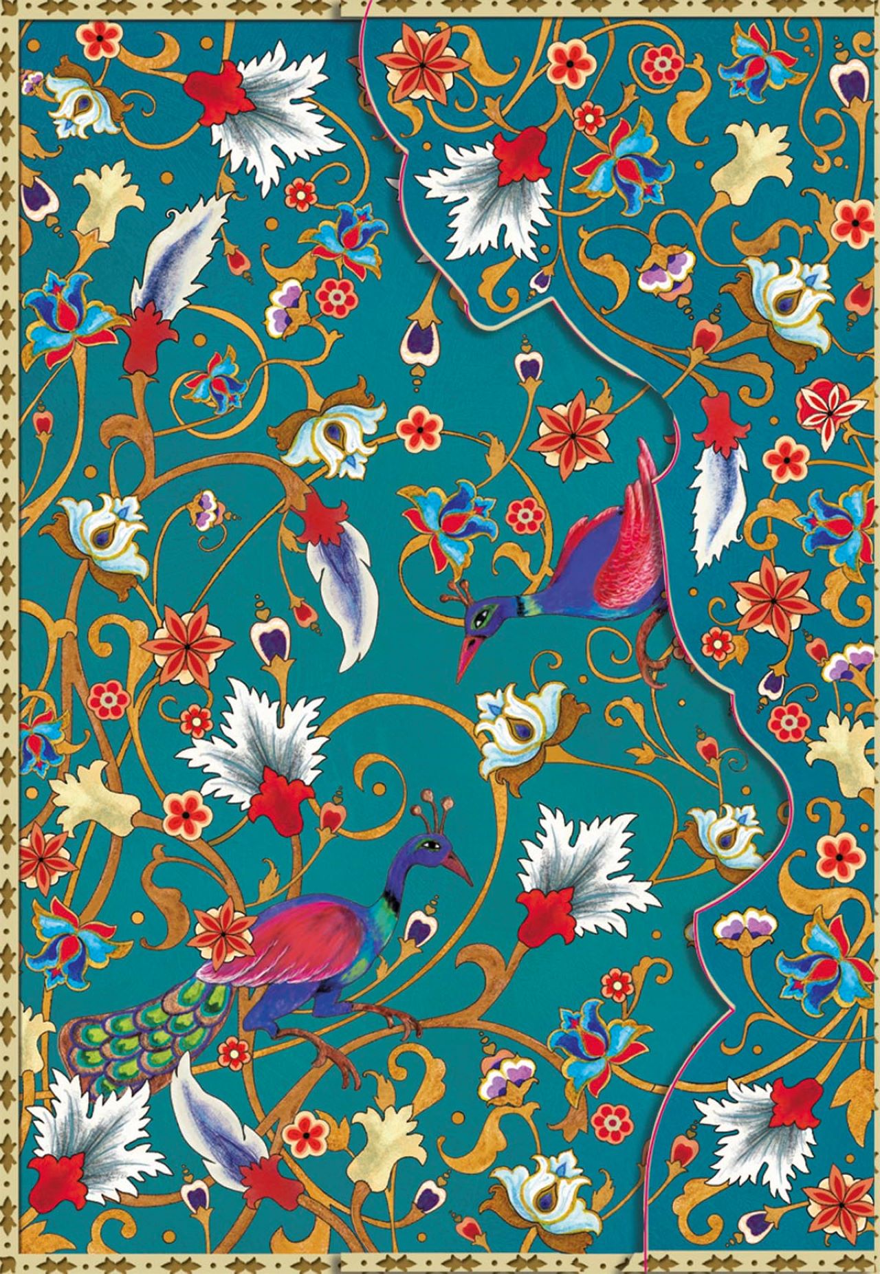 BONCAHIER: TAPISSERIE RAYADO - 50598