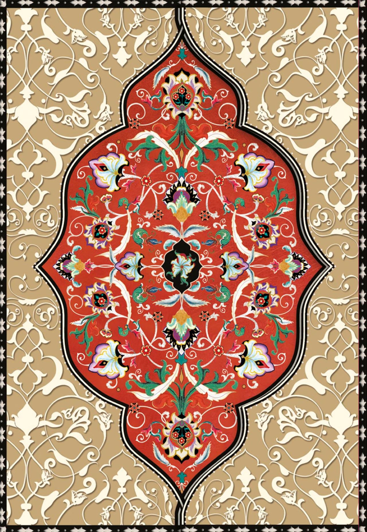 BONCAHIER: TAPISSERIE RAYADO - 50611