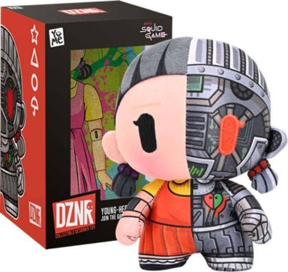 YUME, SQUID GAME, DZNR JOIN THE GAME EDITION, EDITION YOUNG-HEE, PLÜSS DOBOZBAN