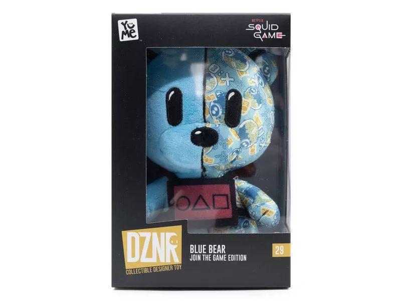 YUME, SQUID GAME, DZNR JOIN THE GAME EDITION, EDITION BLUE BEAR, PLÜSS DOBOZBAN