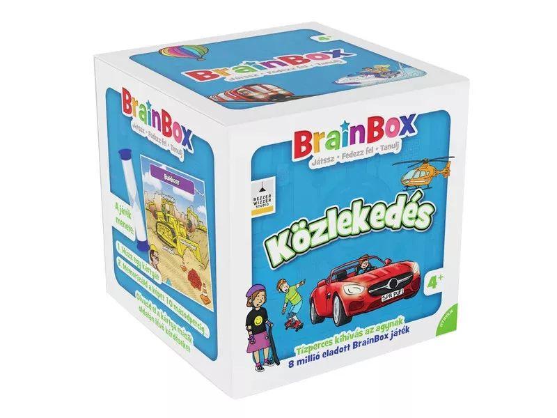 BRAINBOX, KÖZLEKEDÉS ÚJ