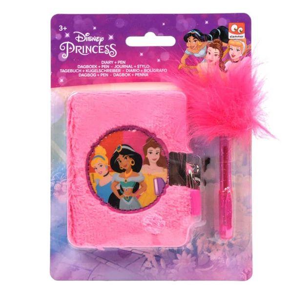 CANENCO, DISNEY PRINCESS PLÜSS NAPLÓ, TOLLAL