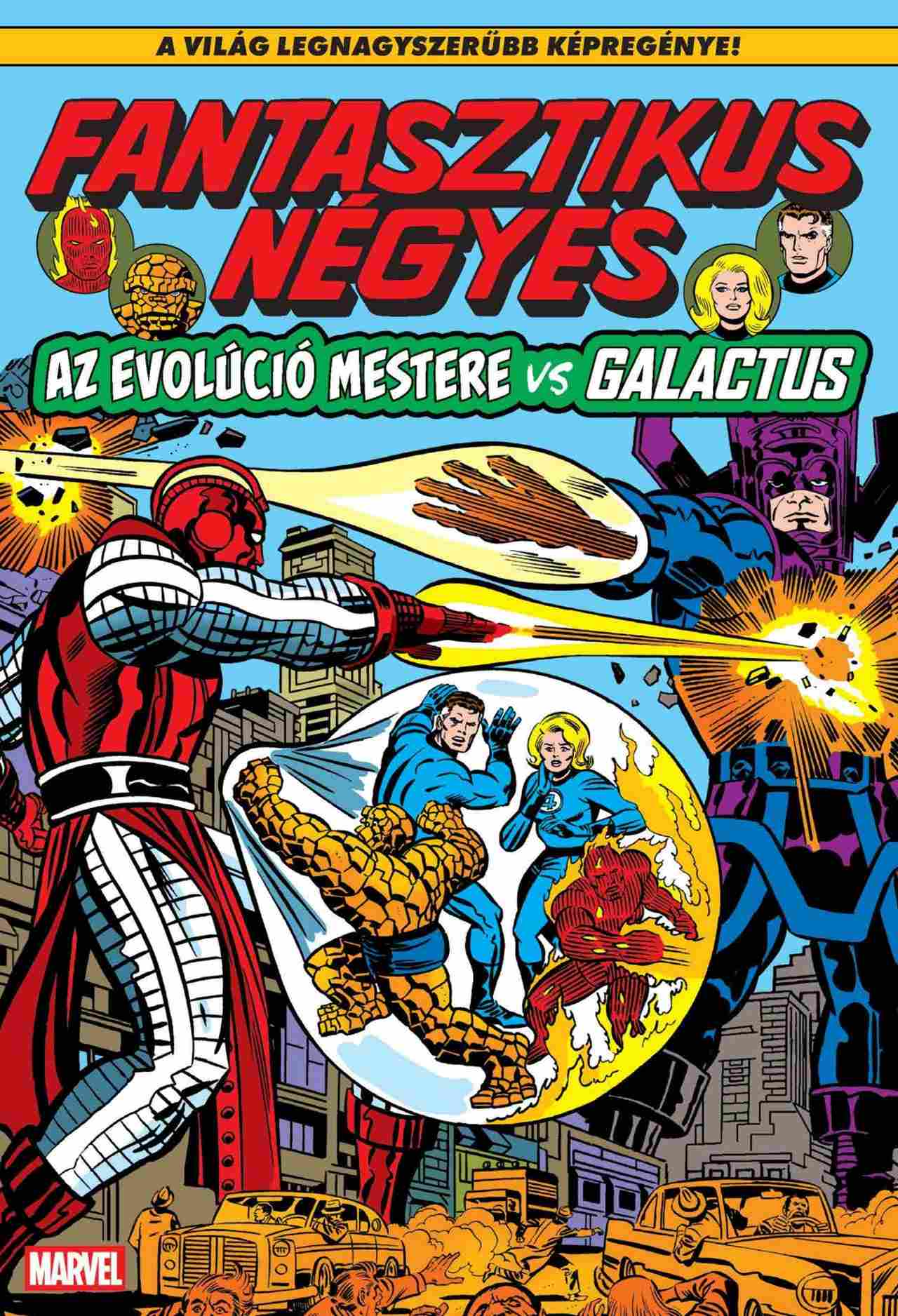FANTASZTIKUS NÉGYES 20. - AZ EVOLÚCIÓ MESTERE VS. GALACTUS
