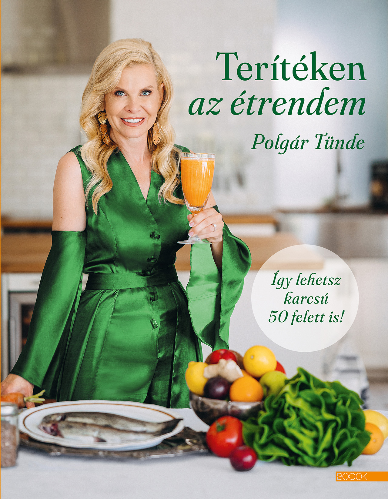 TERÍTÉKEN AZ ÉTRENDEM - ÍGY LEHETSZ KARCSÚ 50 FELETT IS!