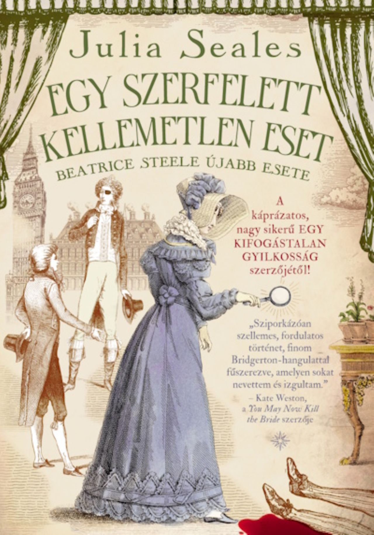 EGY SZERFELETT KELLEMETLEN ESET - BEATRICE STEELE ÚJABB ESETE