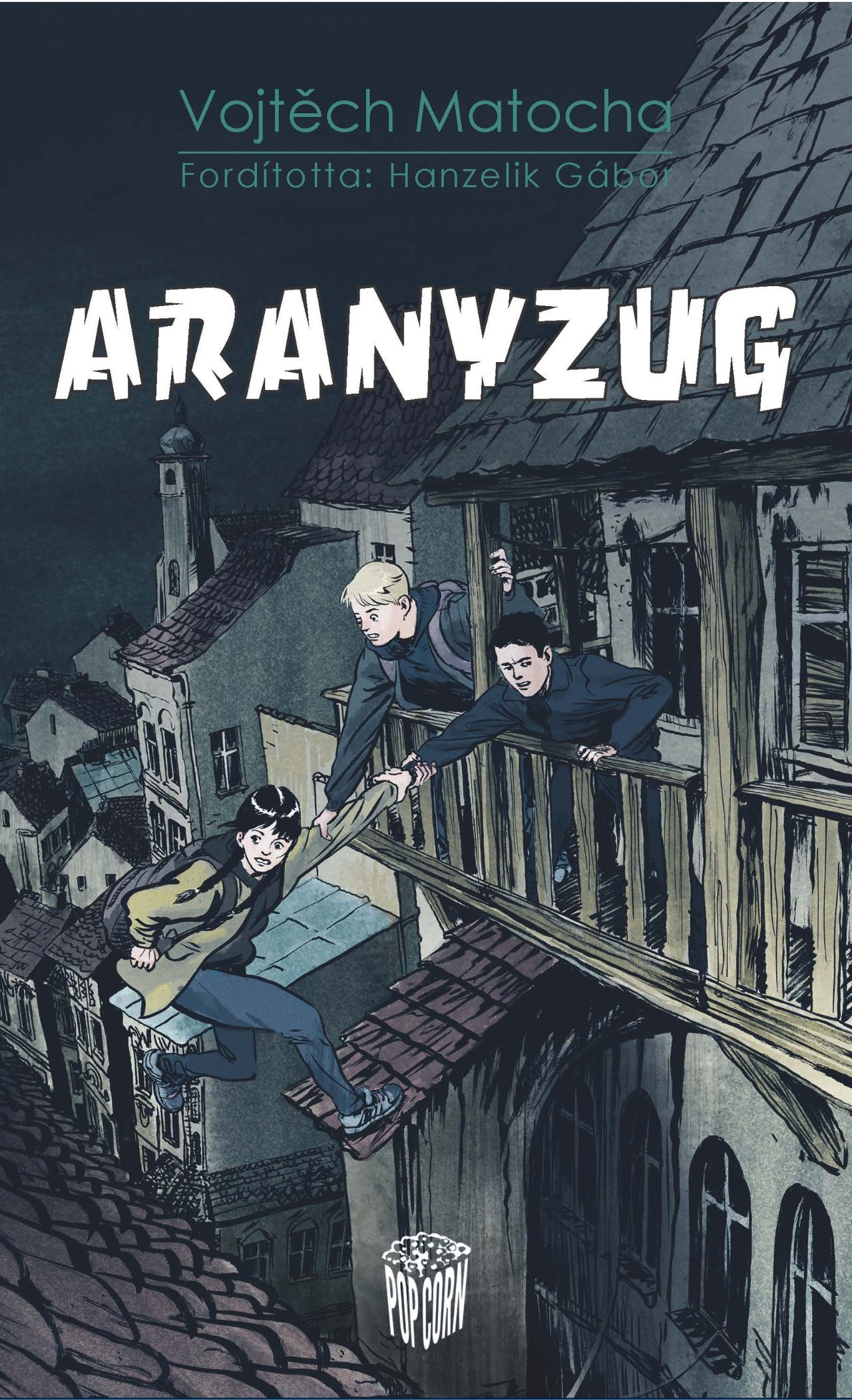 ARANYZUG - BELSŐ ILLUSZTRÁCIÓKKAL!