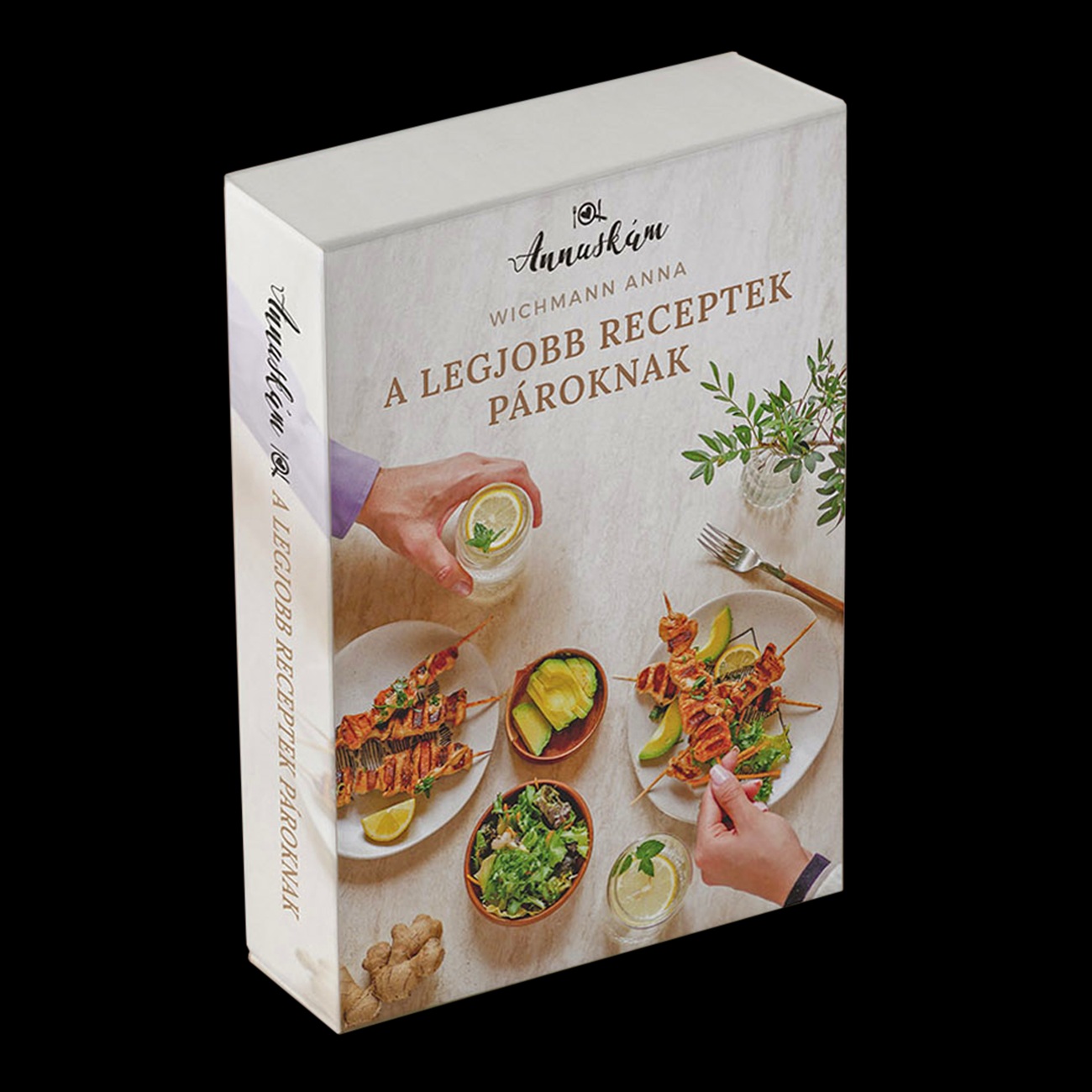 A LEGJOBB RECEPTEK PÁROKNAK - KÁRTYA