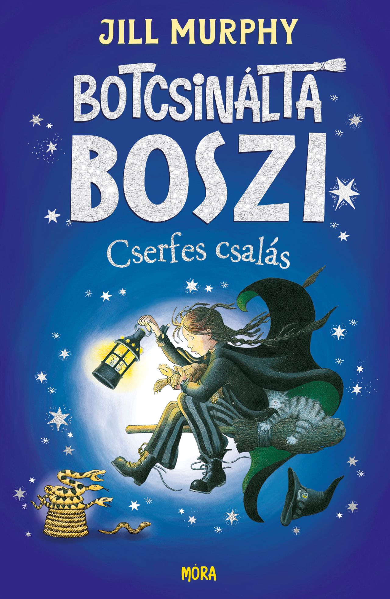 BOTCSINÁLTA BOSZI - CSERFES CSALÁS