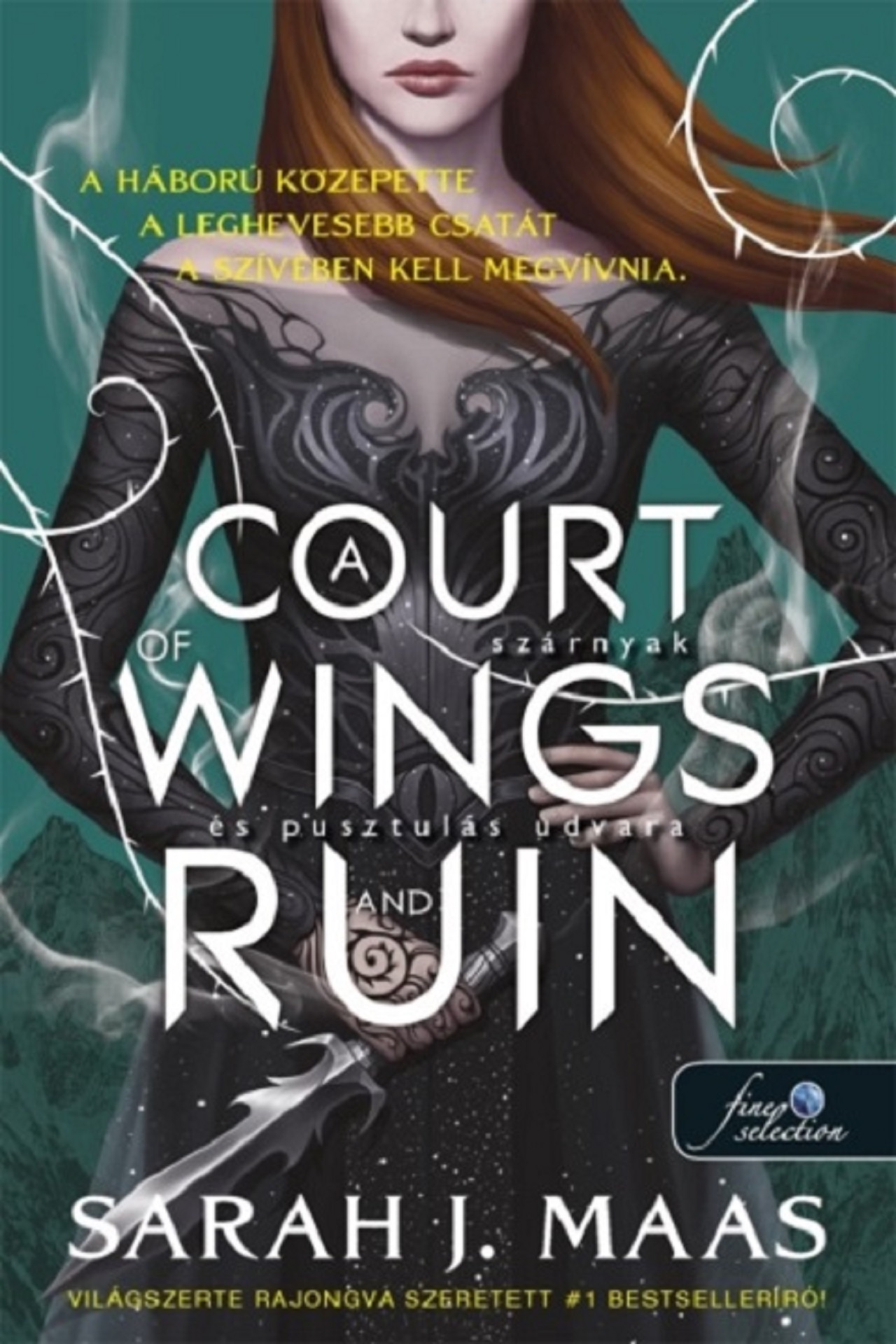 A COURT OF WINGS AND RUIN - SZÁRNYAK ÉS PUSZTULÁS UDVARA