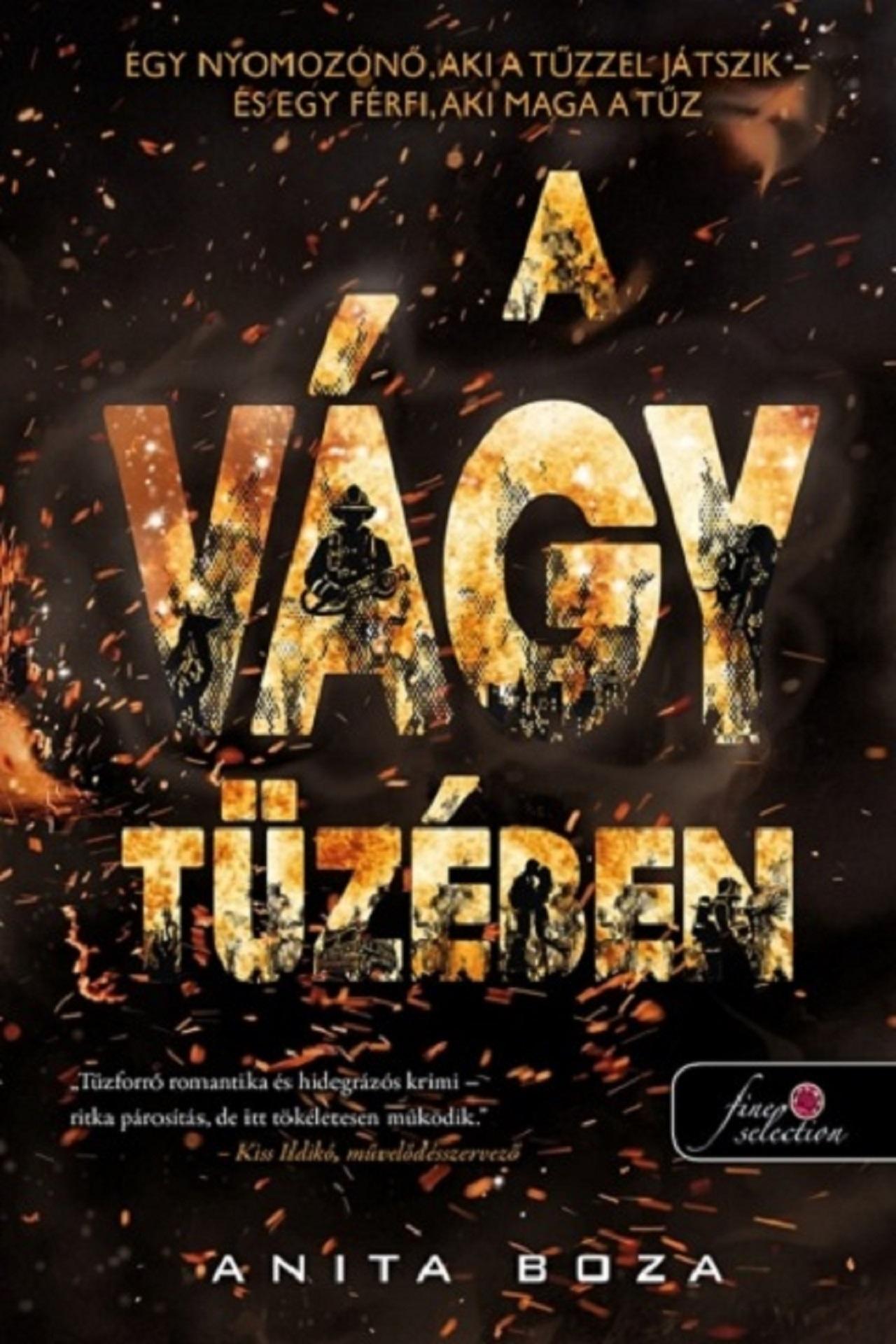 A VÁGY TÜZÉBEN - ÉLFESTETT