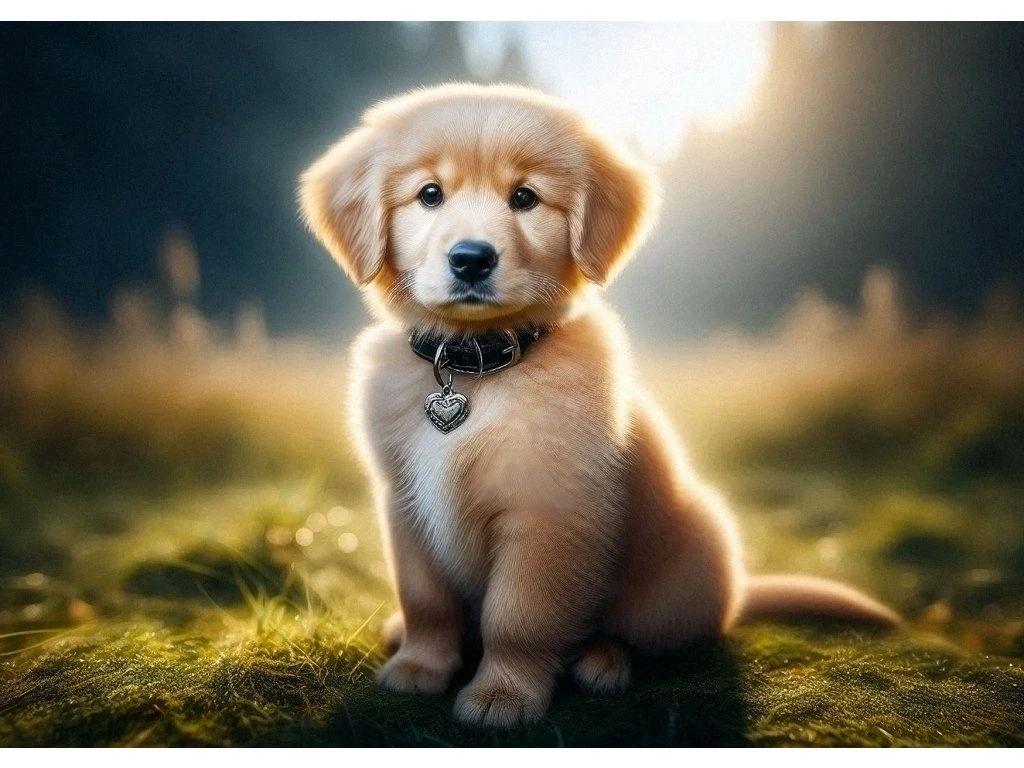 PUPPY SILVER HEART AI