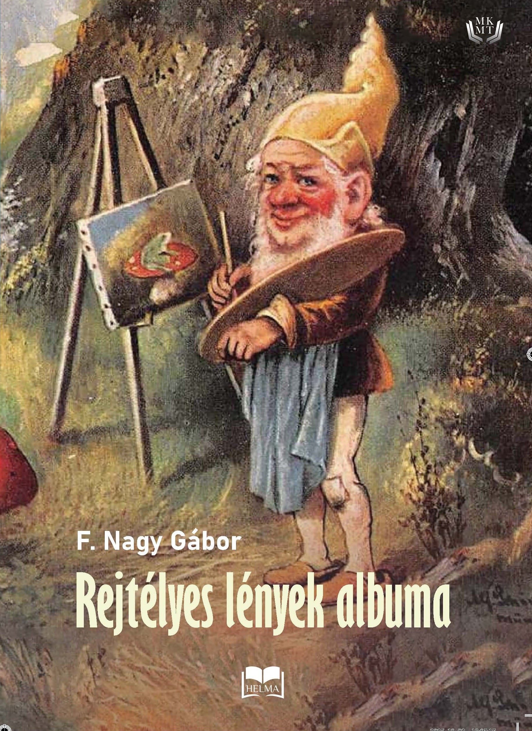 REJTÉLYES LÉNYEK ALBUMA