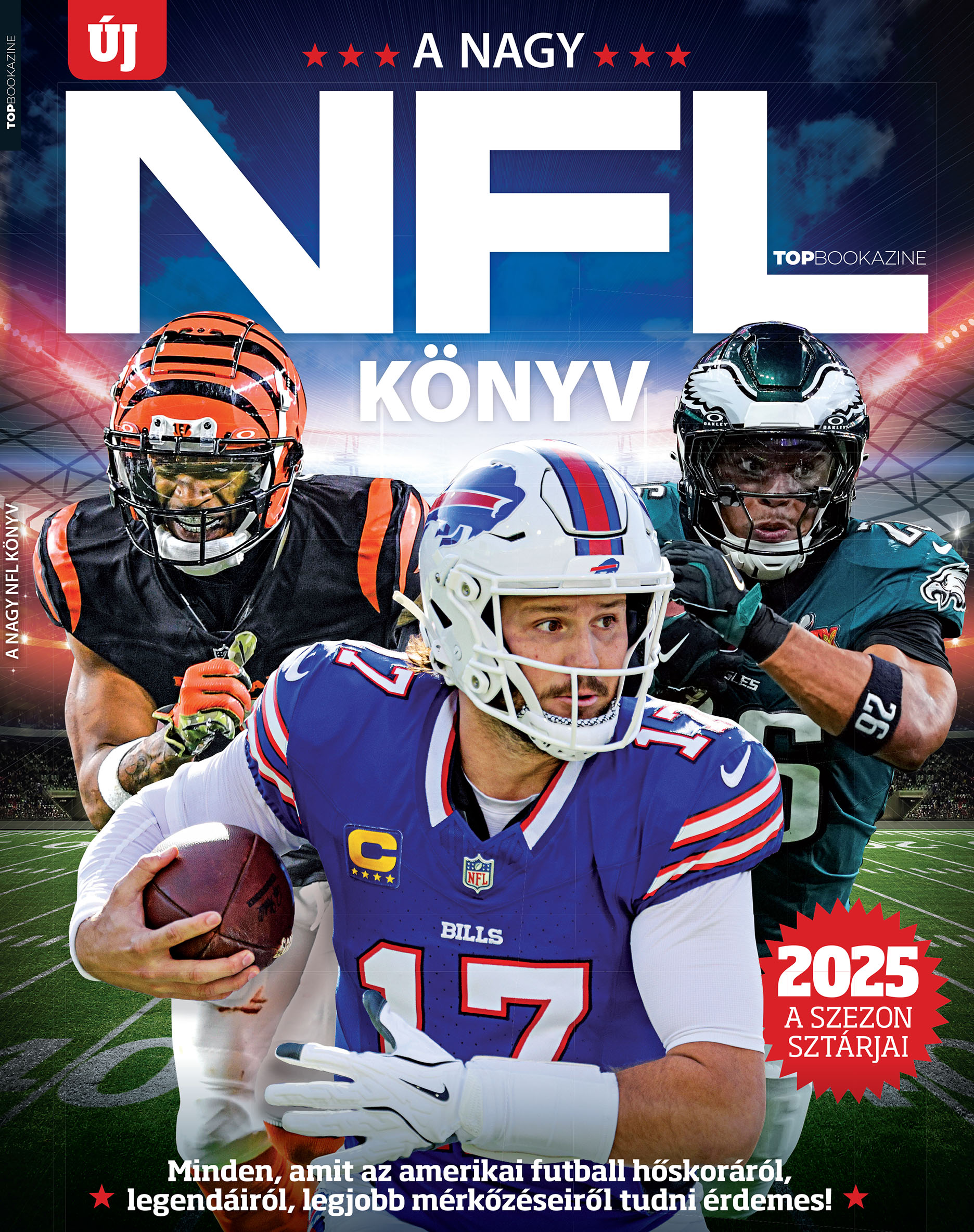 A NAGY NFL KÖNYV - TOP BOOKAZINE (2025/04)
