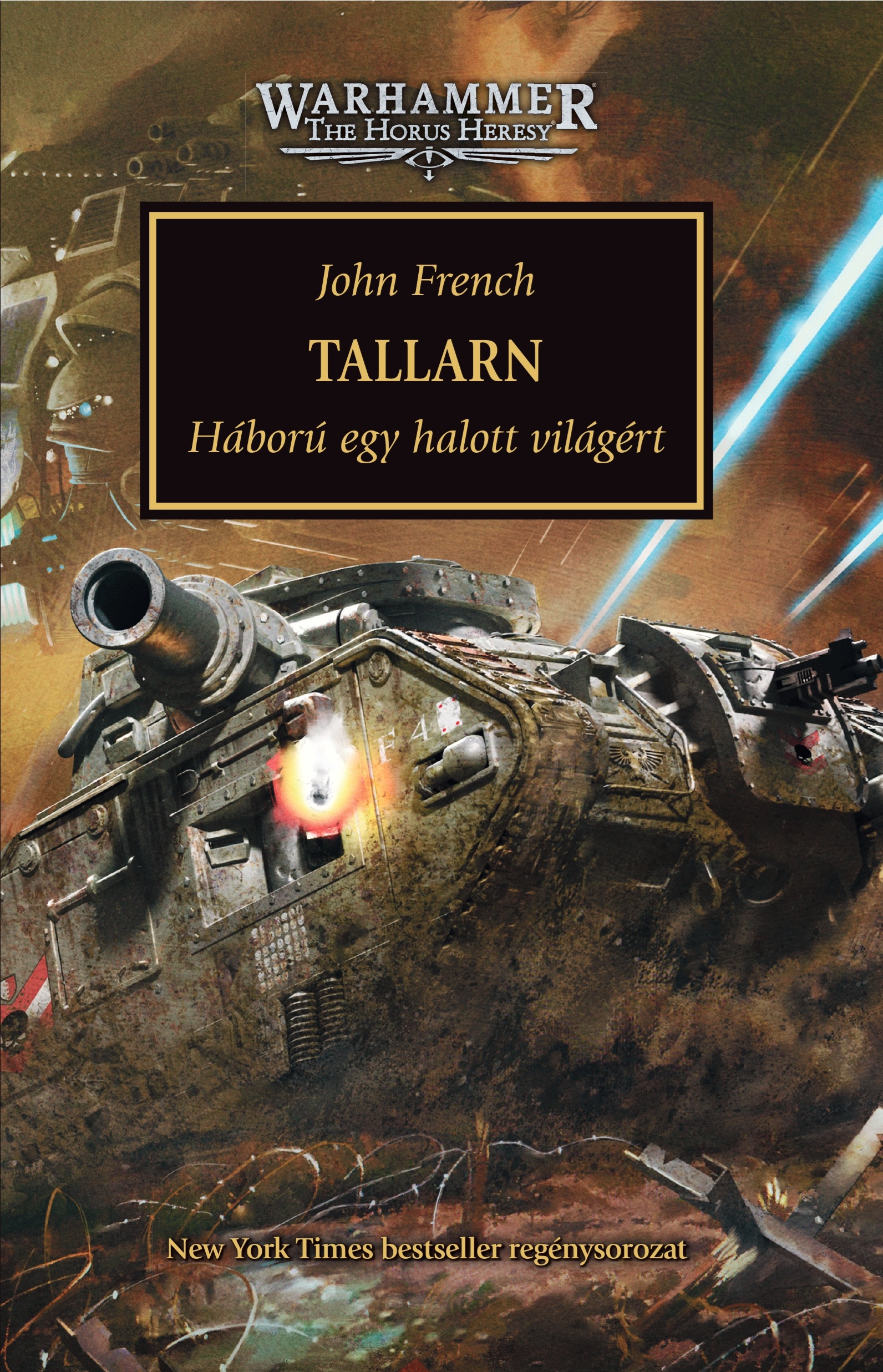 TALLARN - HÁBORÚ EGY HALOTT VILÁGÉRT