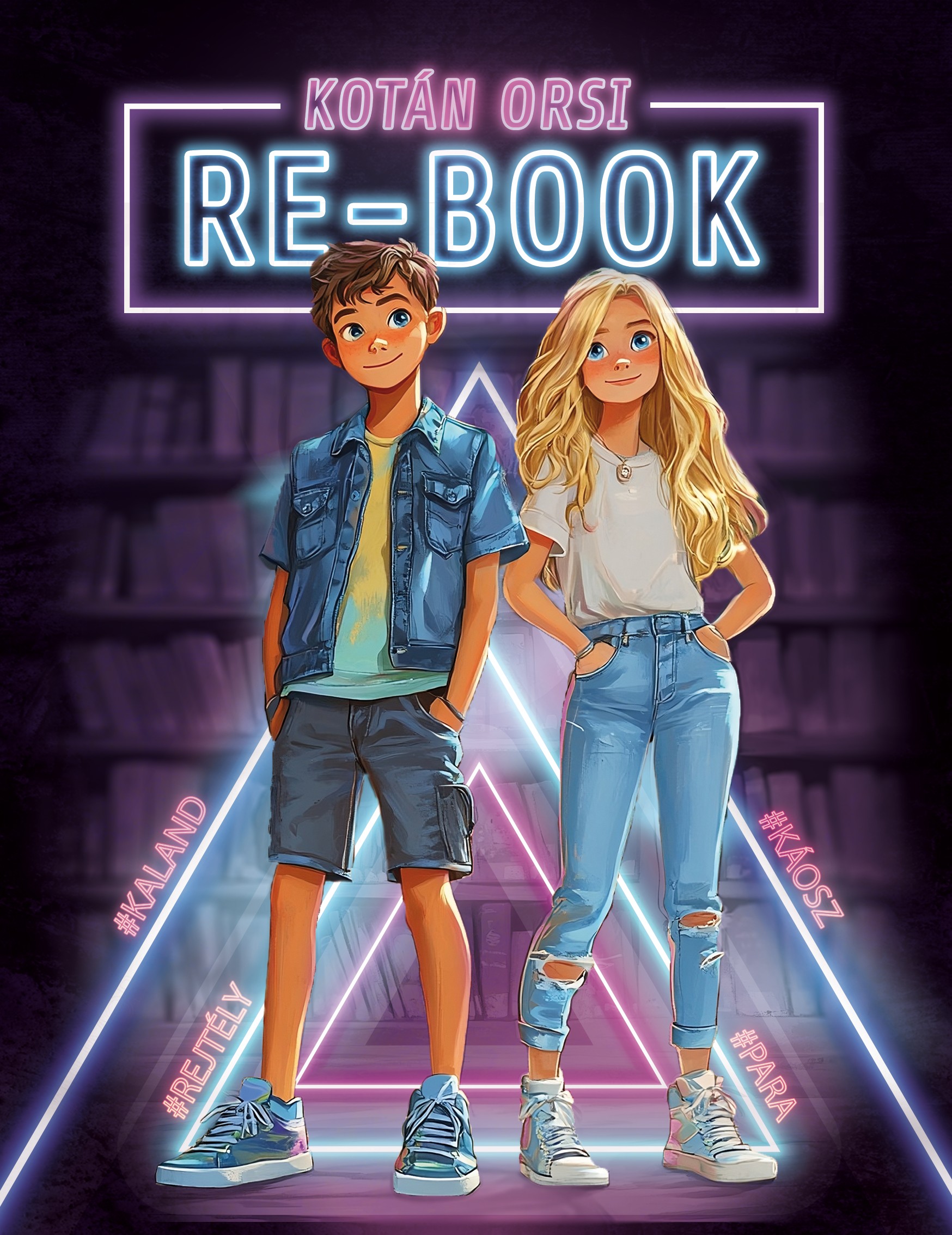RE-BOOK - ÉLFESTETT