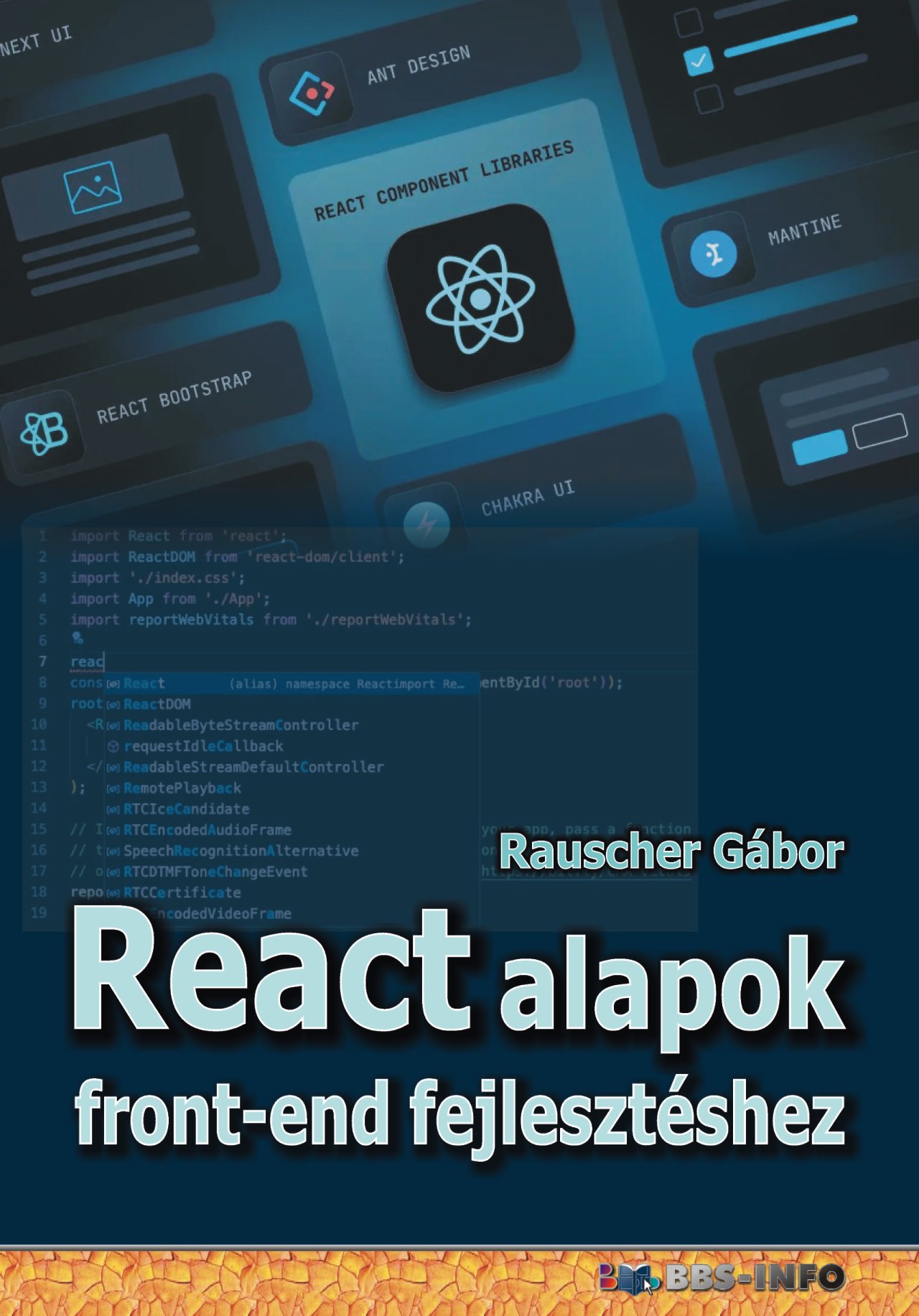 REACT ALAPOK FRONT-END FEJLESZTÉSHEZ
