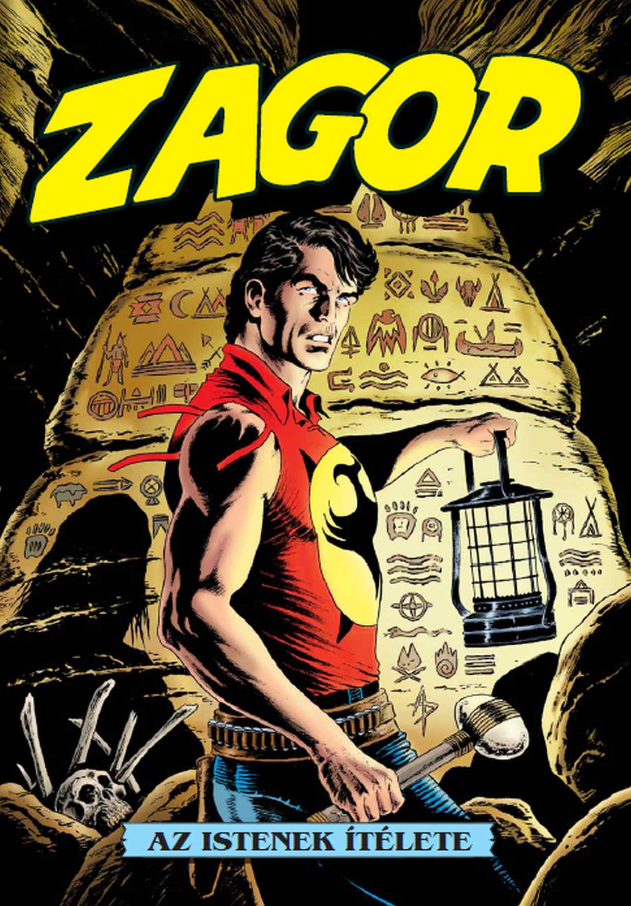 ZAGOR - AZ ISTENEK ÍTÉLETE