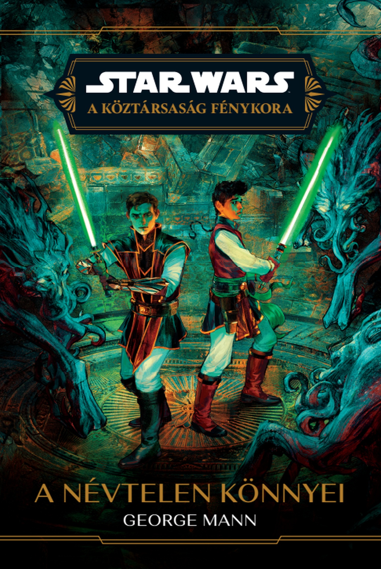 STAR WARS: A KÖZTÁRSASÁG FÉNYKORA - A NÉVTELEN KÖNNYEI