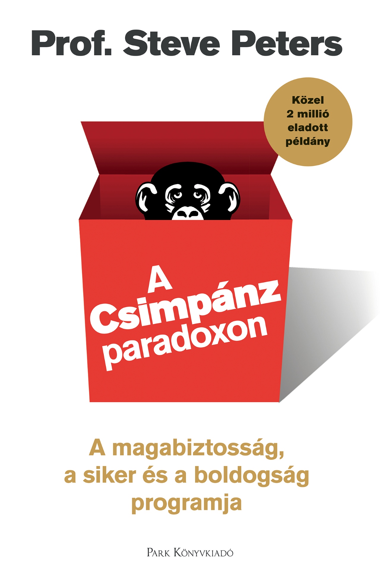 A CSIMPÁNZPARADOXON - A MAGABIZTOSSÁG, A SIKER ÉS A BOLDOGSÁG PROGRAMJA