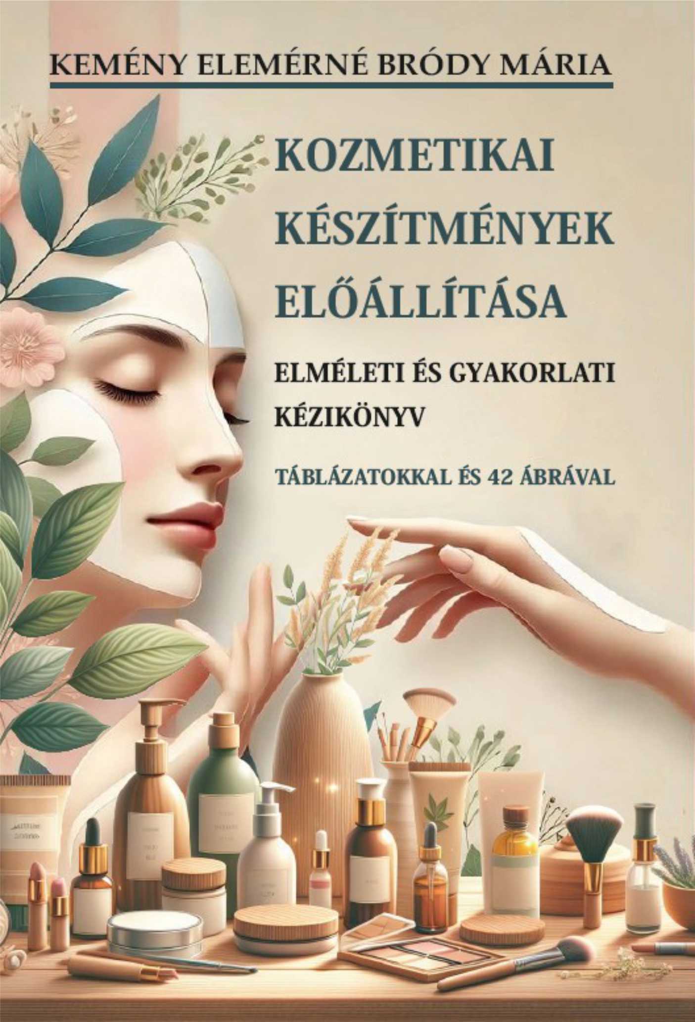 KOZMETIKAI KÉSZÍTMÉNYEK ELŐÁLLÍTÁSA - ELMÉLETI ÉS GYAKORLATI KÉZIKÖNYV