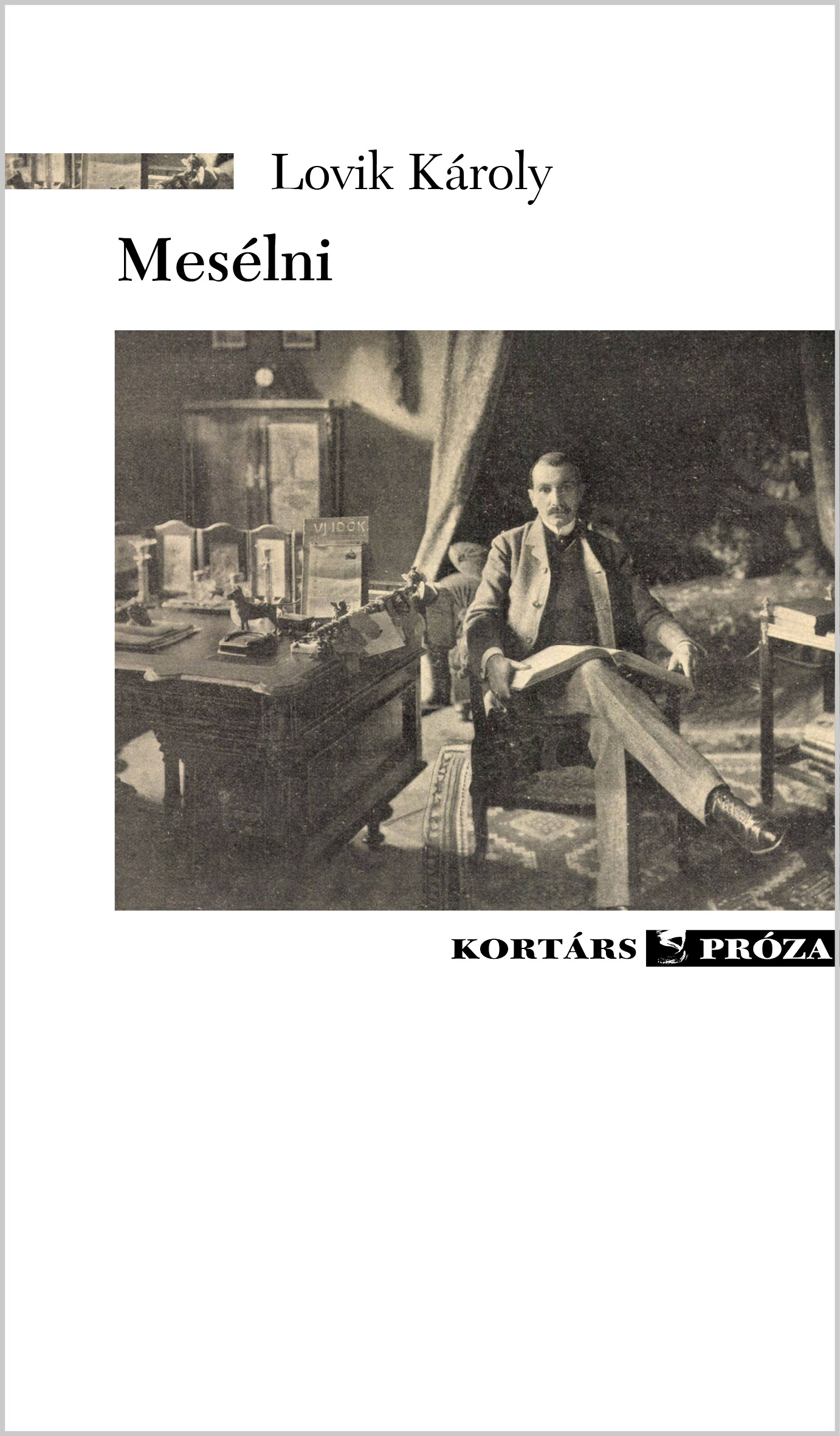 MESÉLNI - KORTÁRS PRÓZA