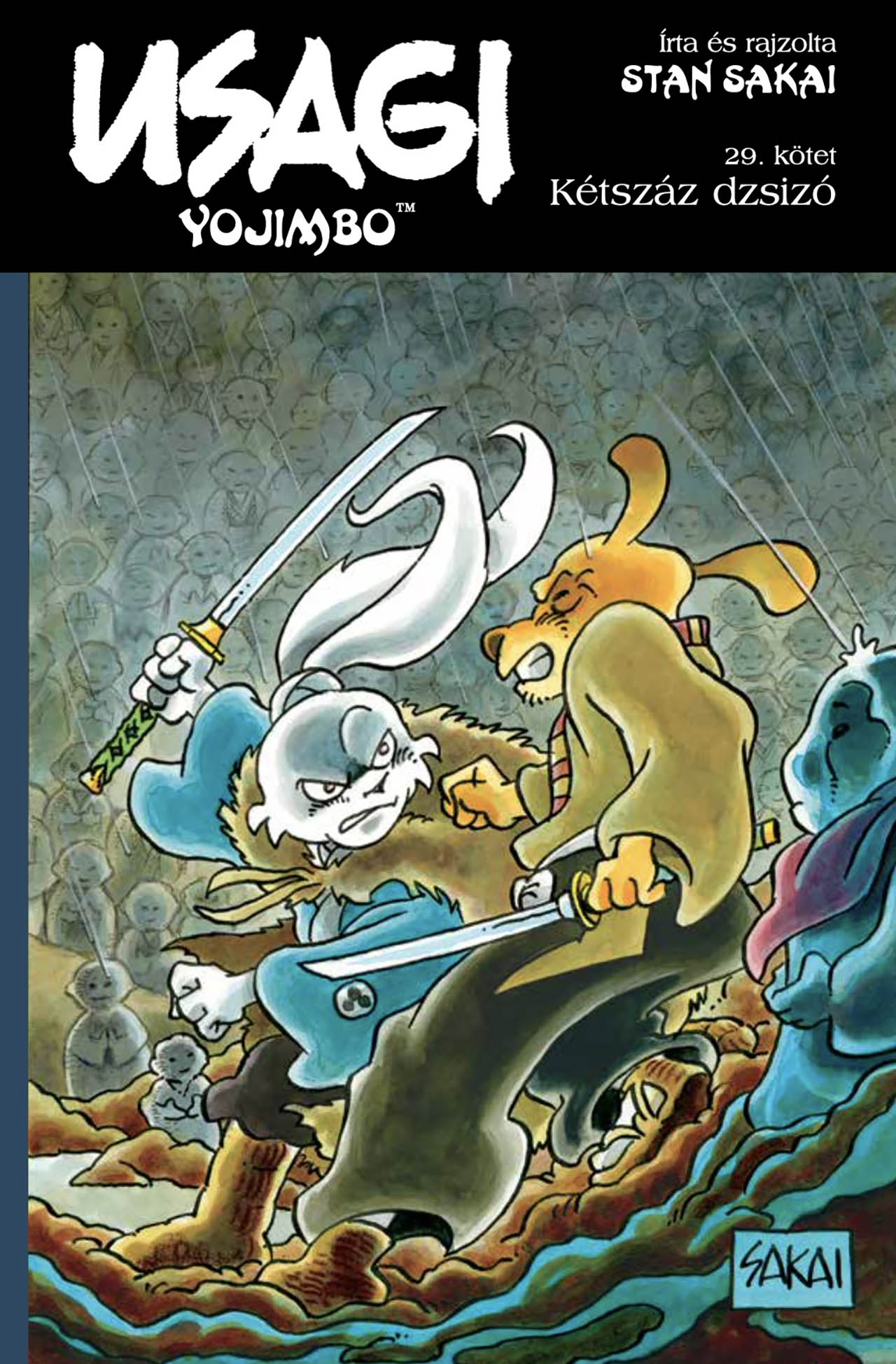USAGI YOJIMBO 29. - KÉTSZÁZ DZSIZÓ