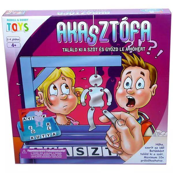 AKASZTÓFA TÁRSASJÁTÉK