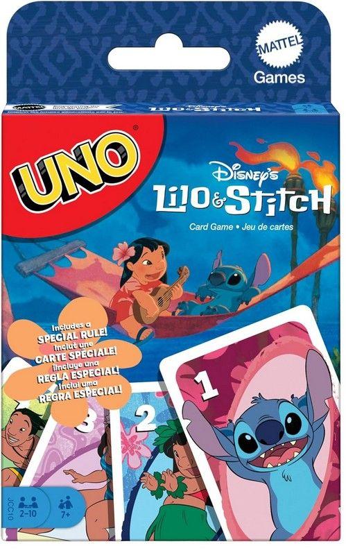 UNO LILO & STICH KÁRTYAJÁTÉK