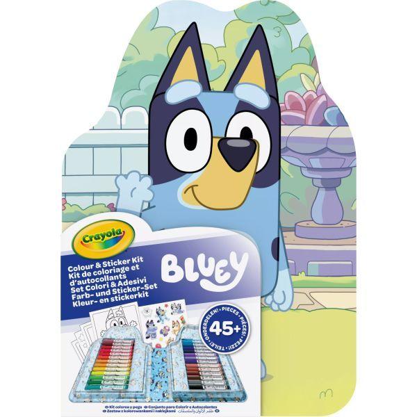 CRAYOLA BLUEY MŰVÉSZ KÉSZLET