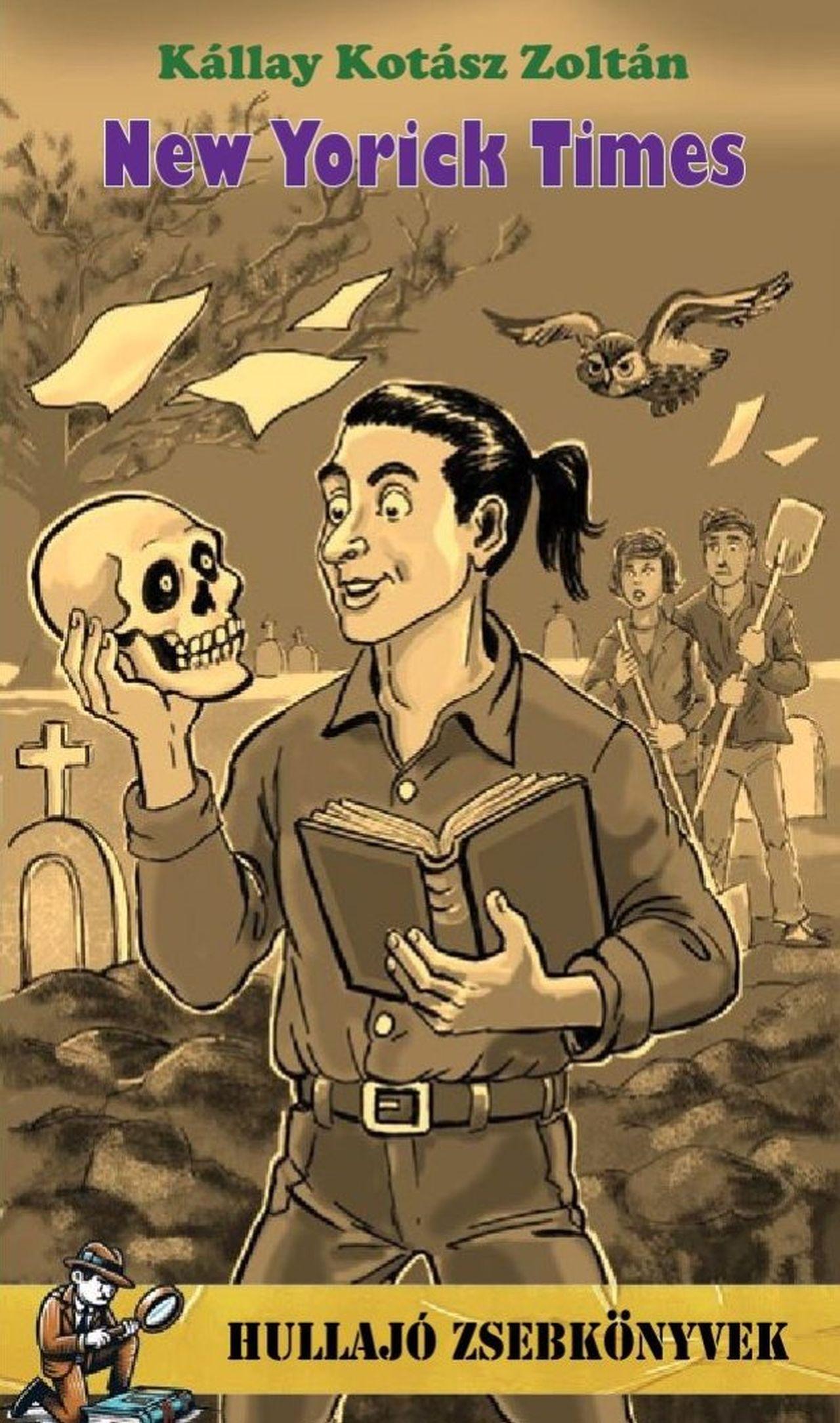 NEW YORICK TIMES - HULLAJÓ ZSEBKÖNYVEK 4.