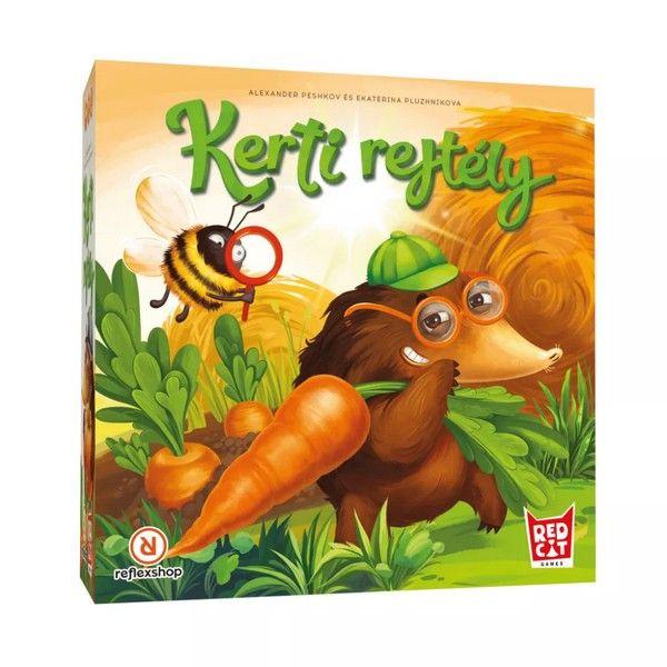 KERTI REJTÉLY - TÁRSASJÁTÉK