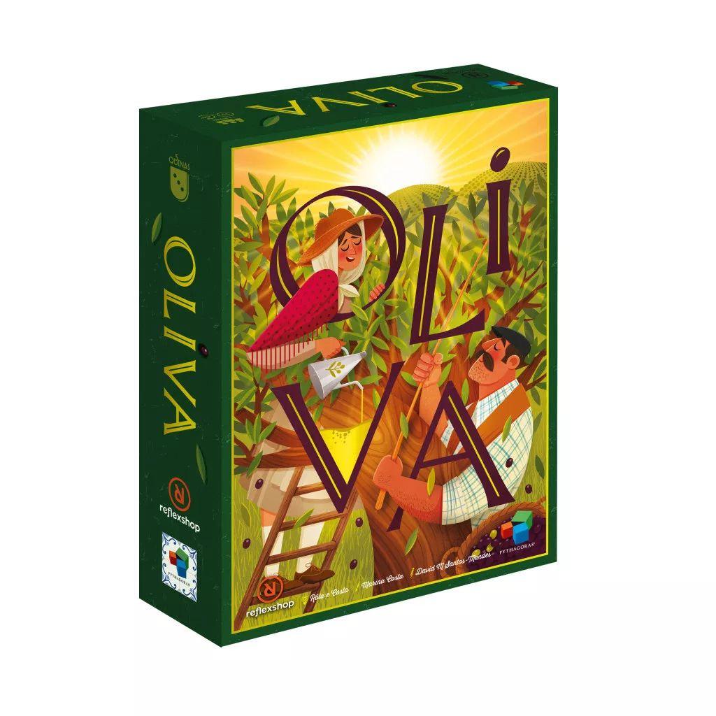 OLIVA TÁRSASJÁTÉK