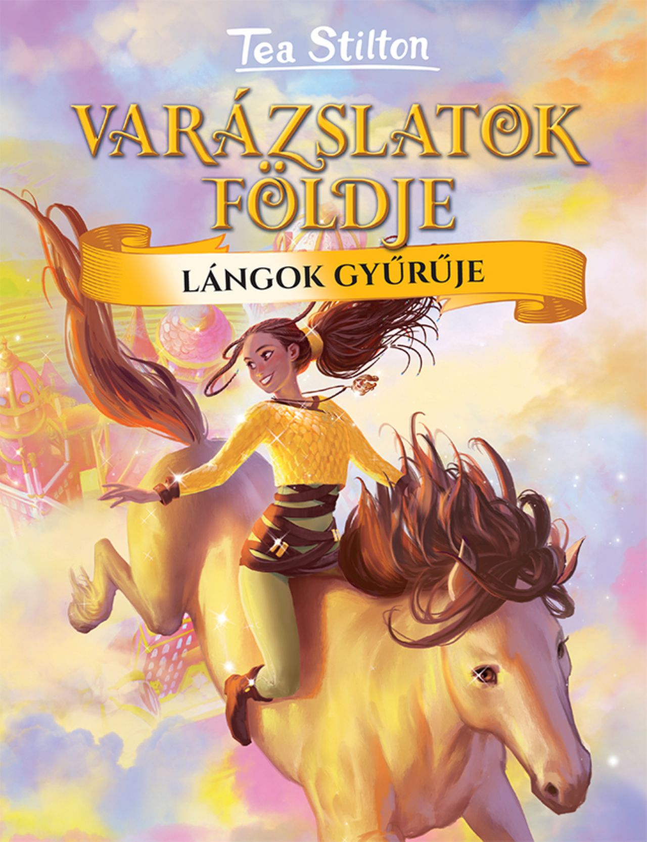 VARÁZSLATOK FÖLDJE - LÁNGOK GYŰRŰJE