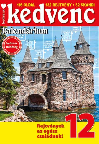 KEDVENC KALENDÁRIUM 2025/12