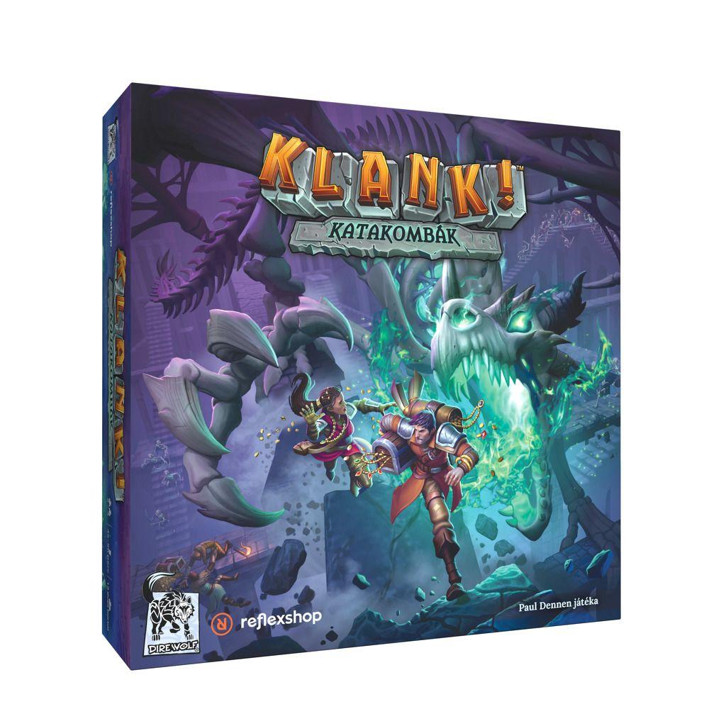 KLANK!  KATAKOMBÁK TÁRSASJÁTÉK