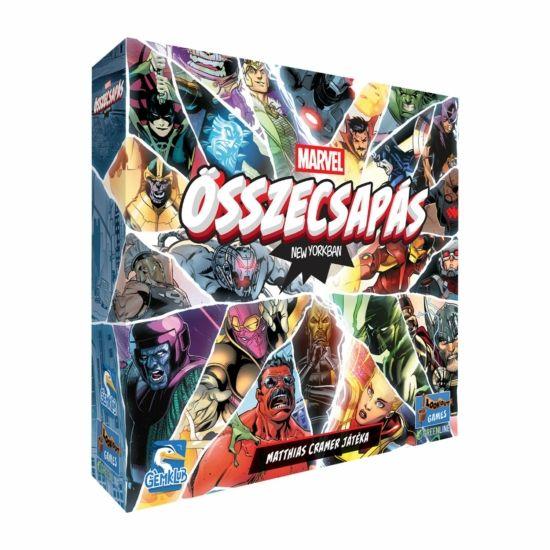 MARVEL ÖSSZECSAPÁS NEW YORKBAN