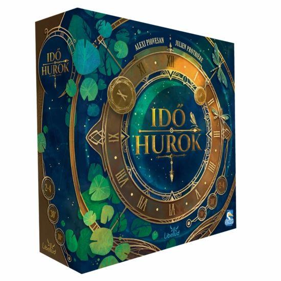 IDŐHUROK TÁRSASJÁTÉK