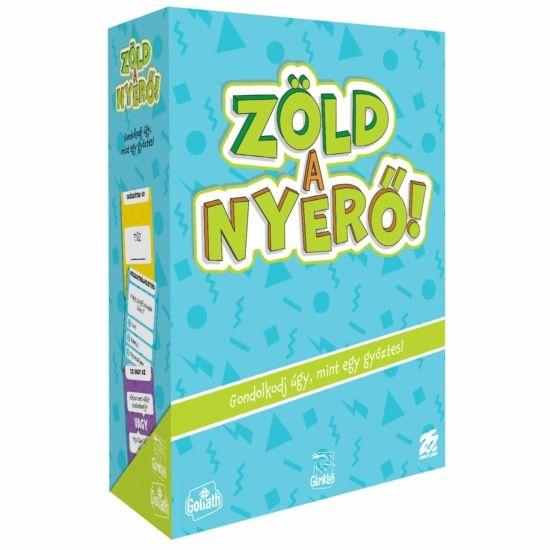 ZÖLD A NYERŐ TÁRSASJÁTÉK