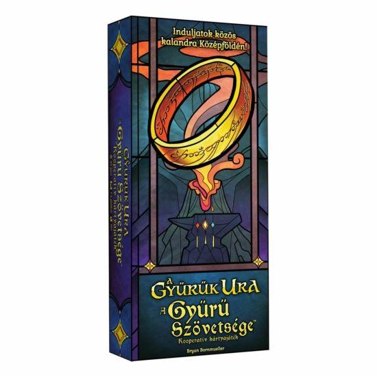 A GYŰRŰK URA - A GYŰRŰ SZÖVETSÉGE TÁRSASJÁTÉK