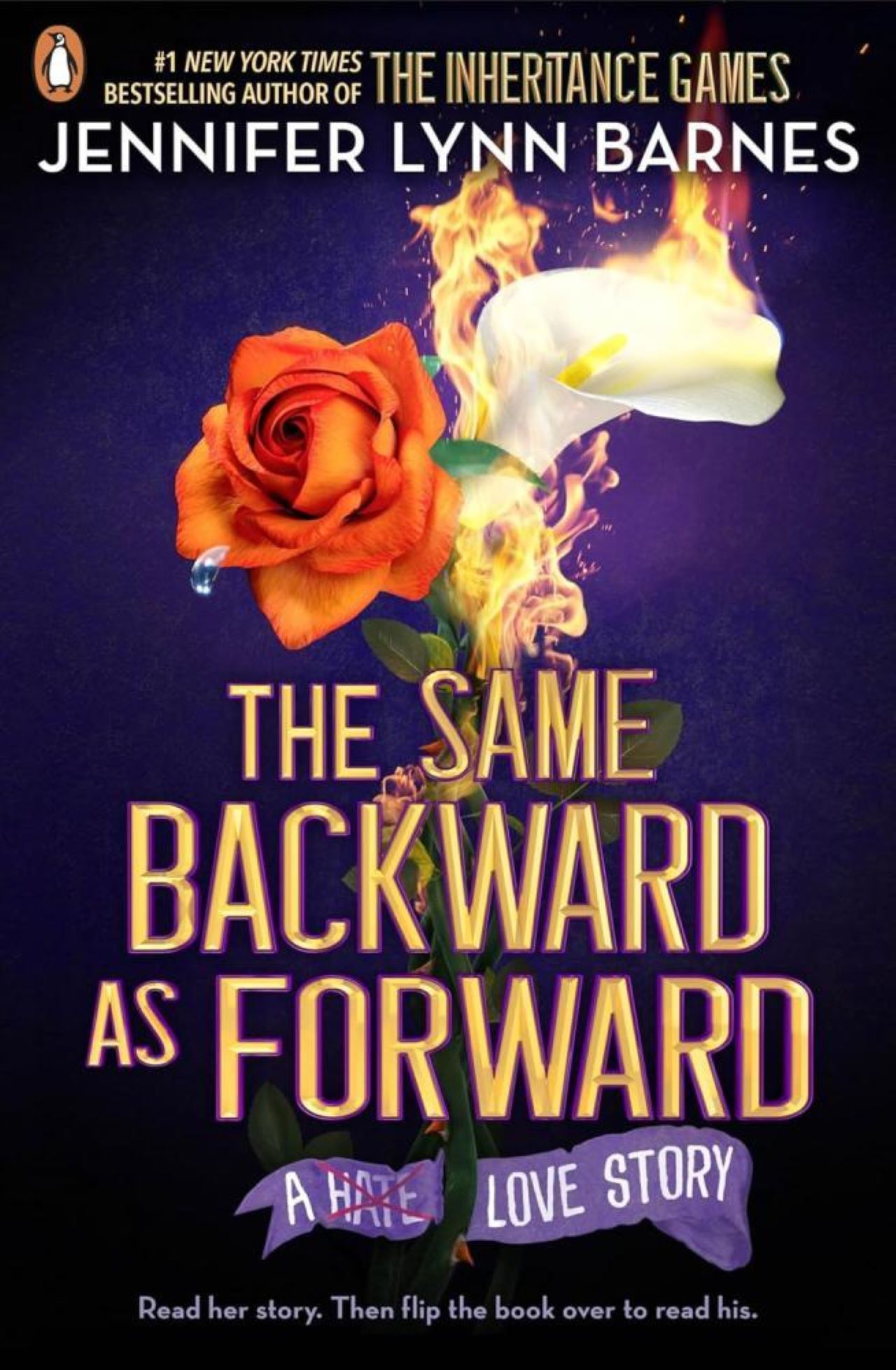 THE SAME BACKWARD AS FORWARD - THE INHERITANCE GAMES SERIES, BOOK