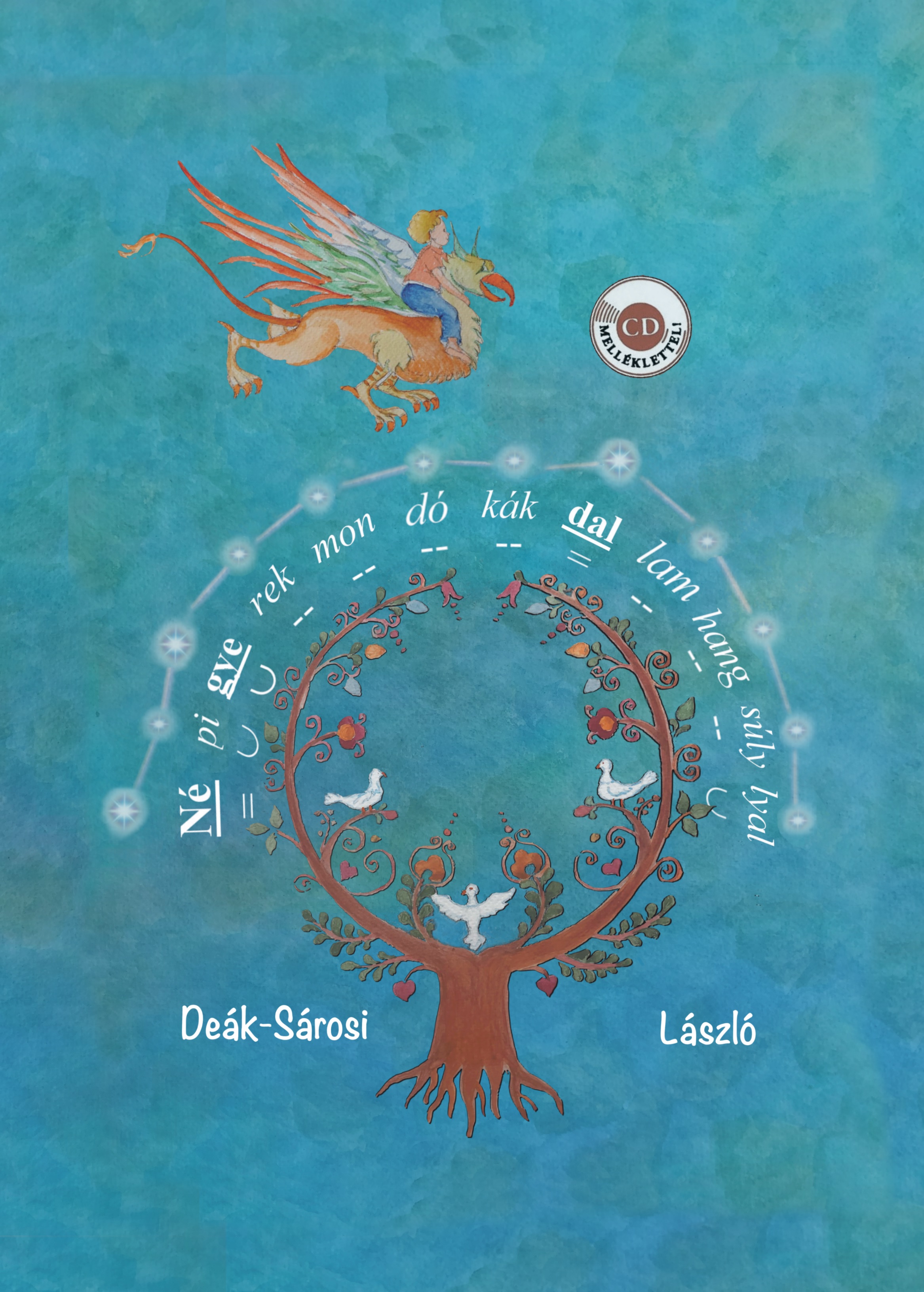 NÉPI GYEREKMONDÓKÁK DALLAMHANGSÚLLYAL + CD