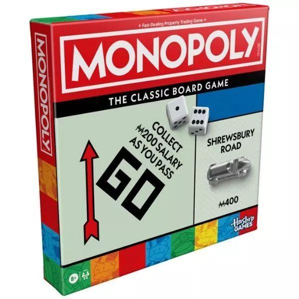 MONOPOLY: KLASSZIKUS MONOPOLY TÁRSASJÁTÉK