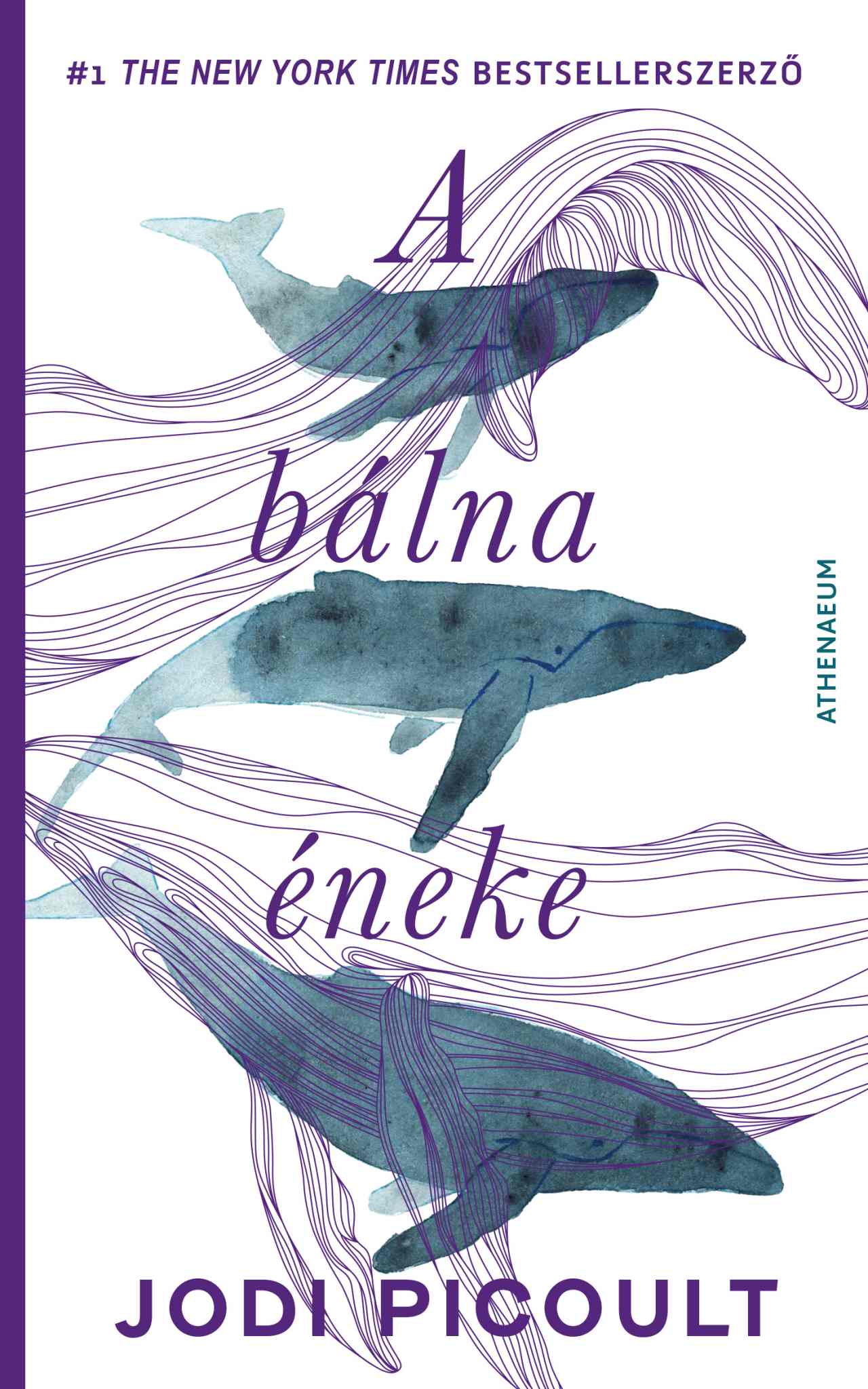 A BÁLNA ÉNEKE  REGÉNY ÖT HANGRA